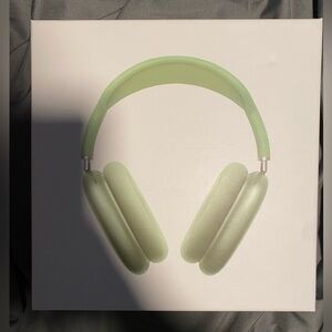 Apple Over-Ear Headphones in Light Green